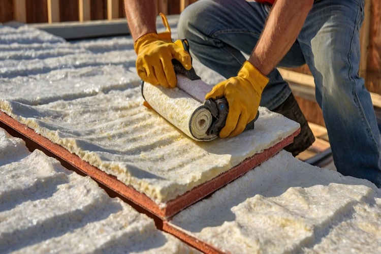 Tirebolu Çatı İzolasyonu