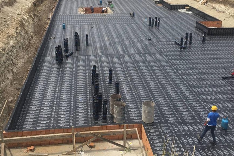 Tirebolu Temel Yalıtımı